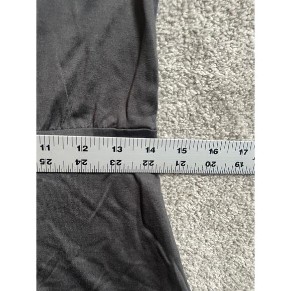 Banana Republic 100% Silk Dress Womens Small Gray Sleeveless Career Stretchy - Picture 7 of 12